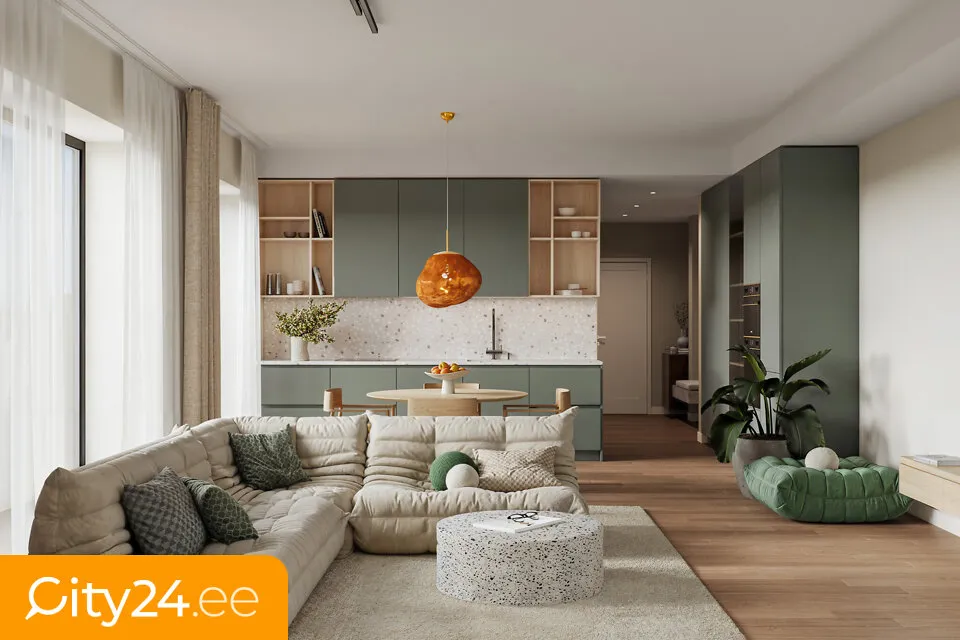 Séjour - Modern Apartments with 360° Views in Riga