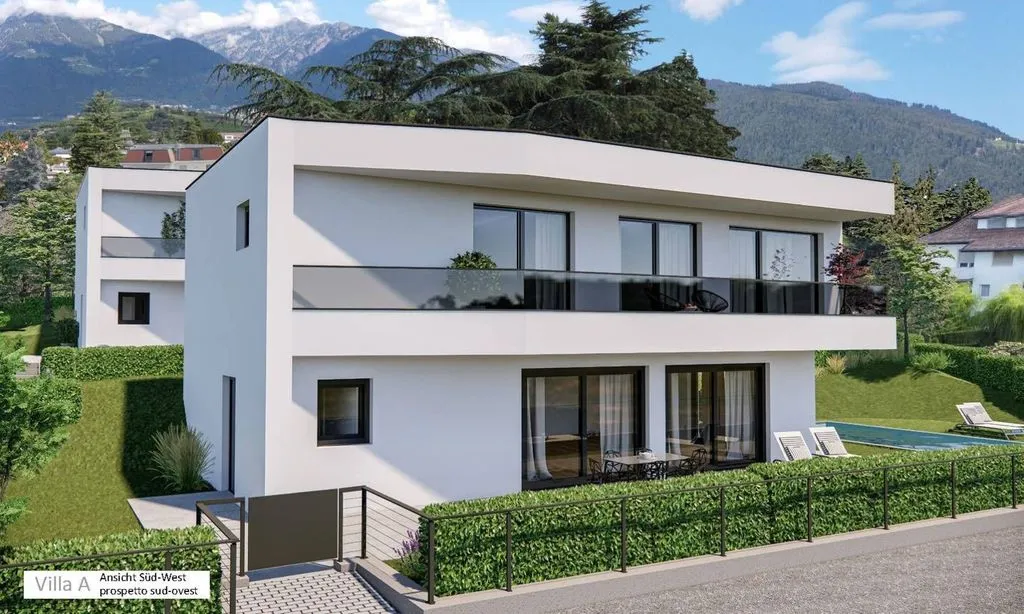Luxury Villa with Pool in Merano