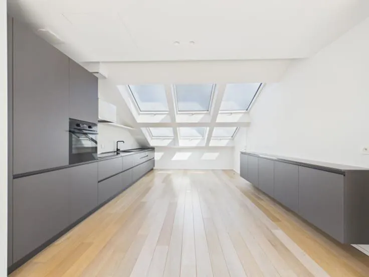 Kitchen - Apartment in Central Brussels