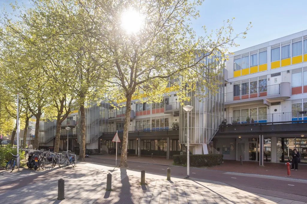 1-toaline korter asukohas Amsterdam