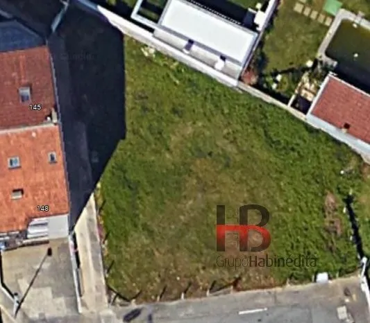 Õhuvaade - Plot with Construction Potential near Porto
