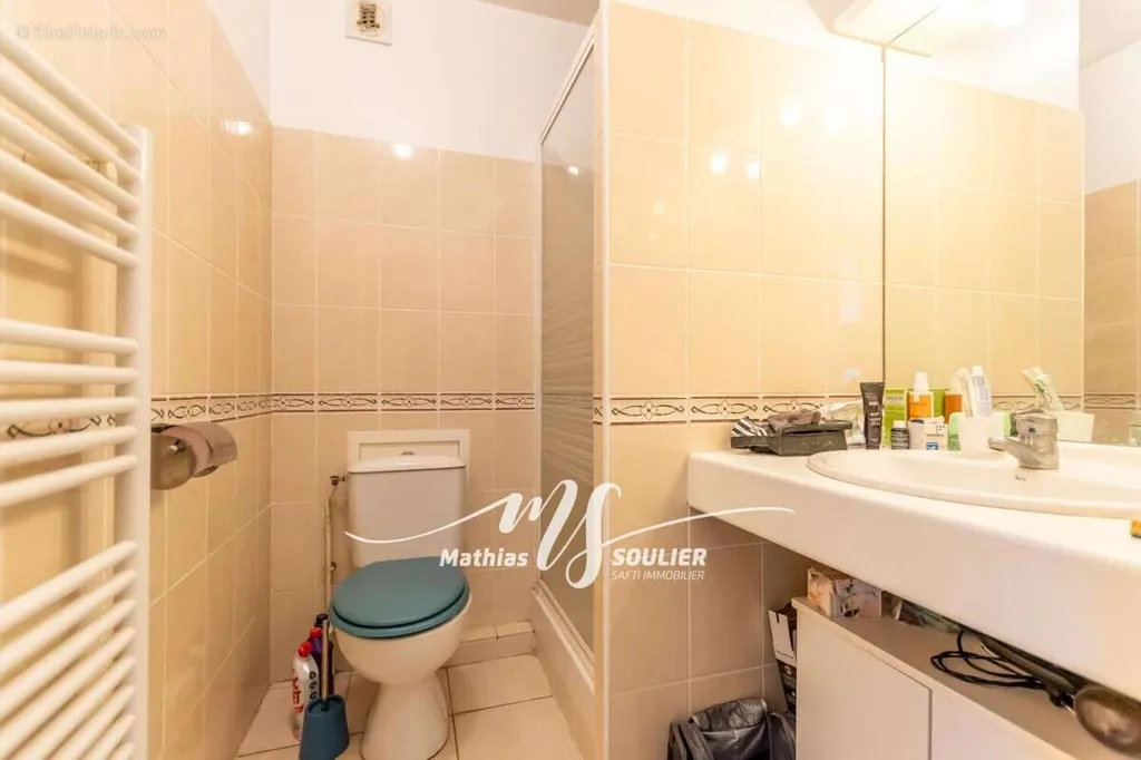 Bagni - T2 Apartment with Balcony in Aix-en-Provence