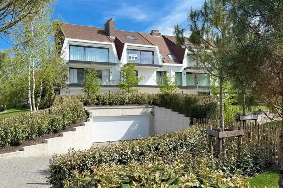 Exterior - Refined Duplex in Prominent Villa Residence, Zoute