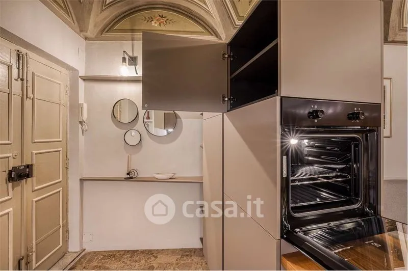 Köök - Rustic Bilocale with Balcony in Mondovì