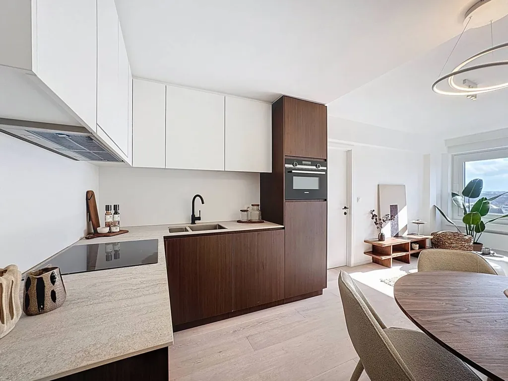 Köök - Renovated Apartment near Heldenplein, Heist