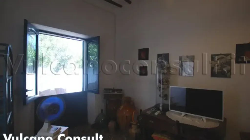 Séjour - Traditional Eolian Villa with Sea View in Stromboli