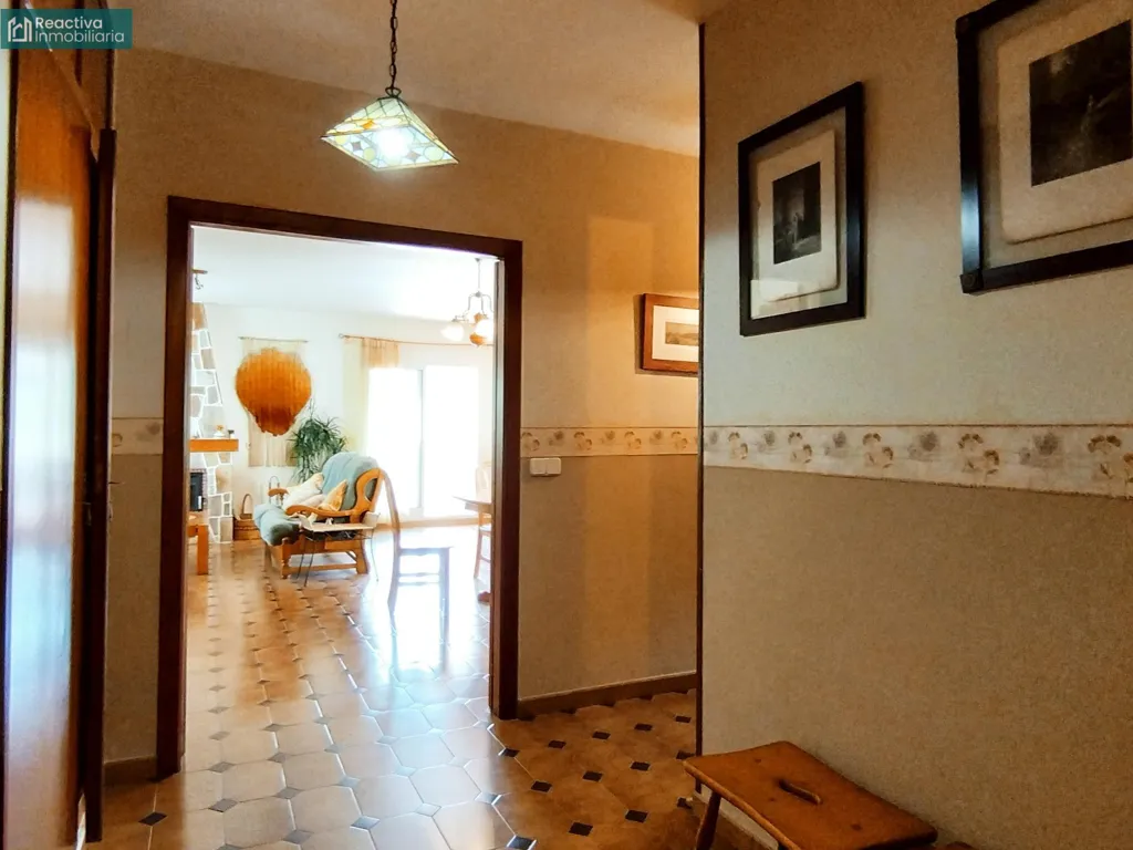 Entrée - Chalet with Garden in Los Tilos