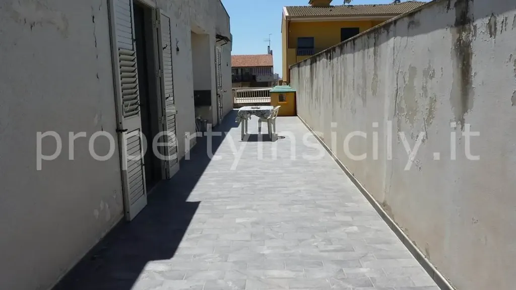 Aed - Terraced House with Panoramic Terrace in Cassibile