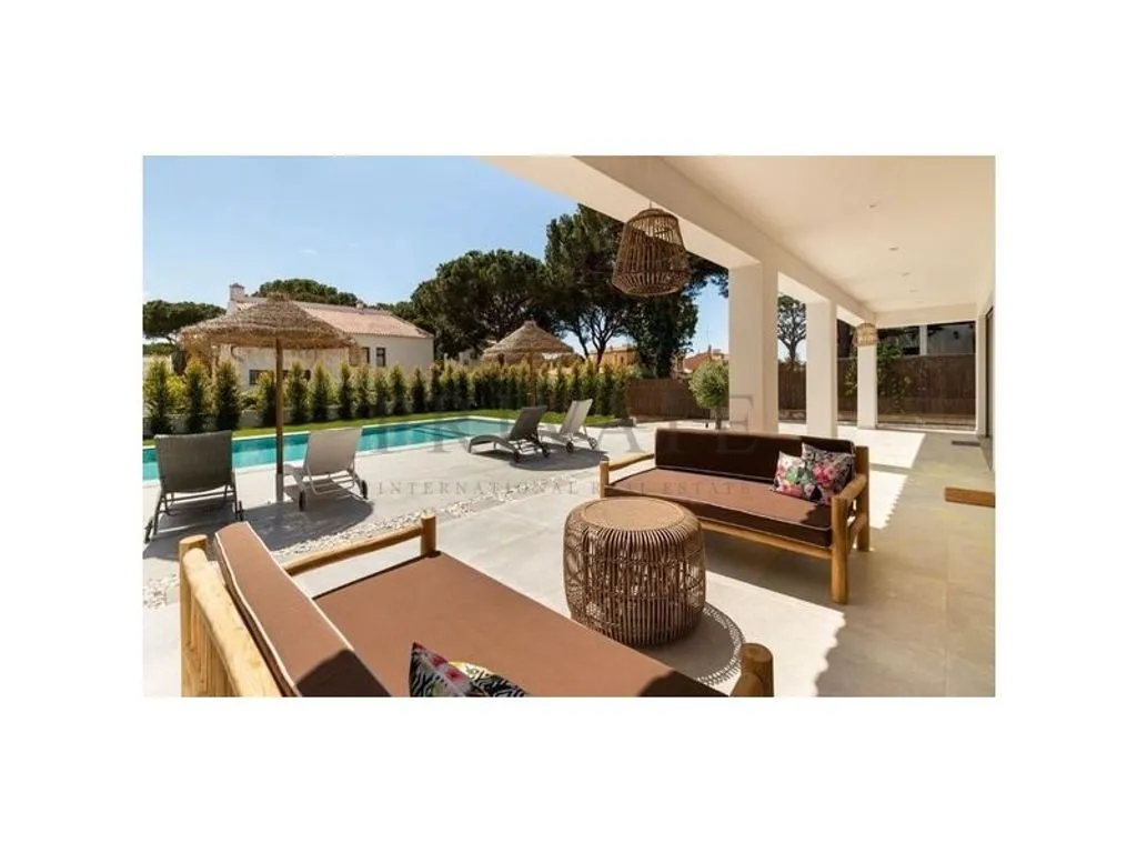 Piscina - Luxury Villa with Heated Pool in Vilamoura