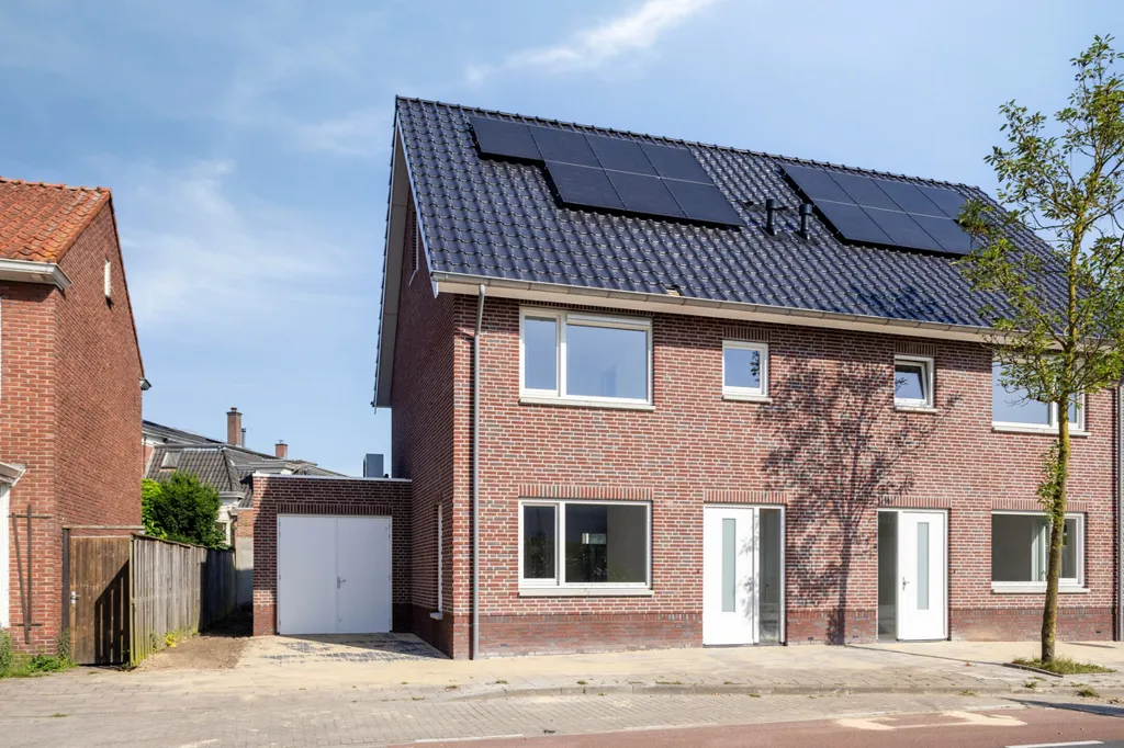 Esterno - Eco-Friendly 2-Under-1-Cap House near Enschede Centre