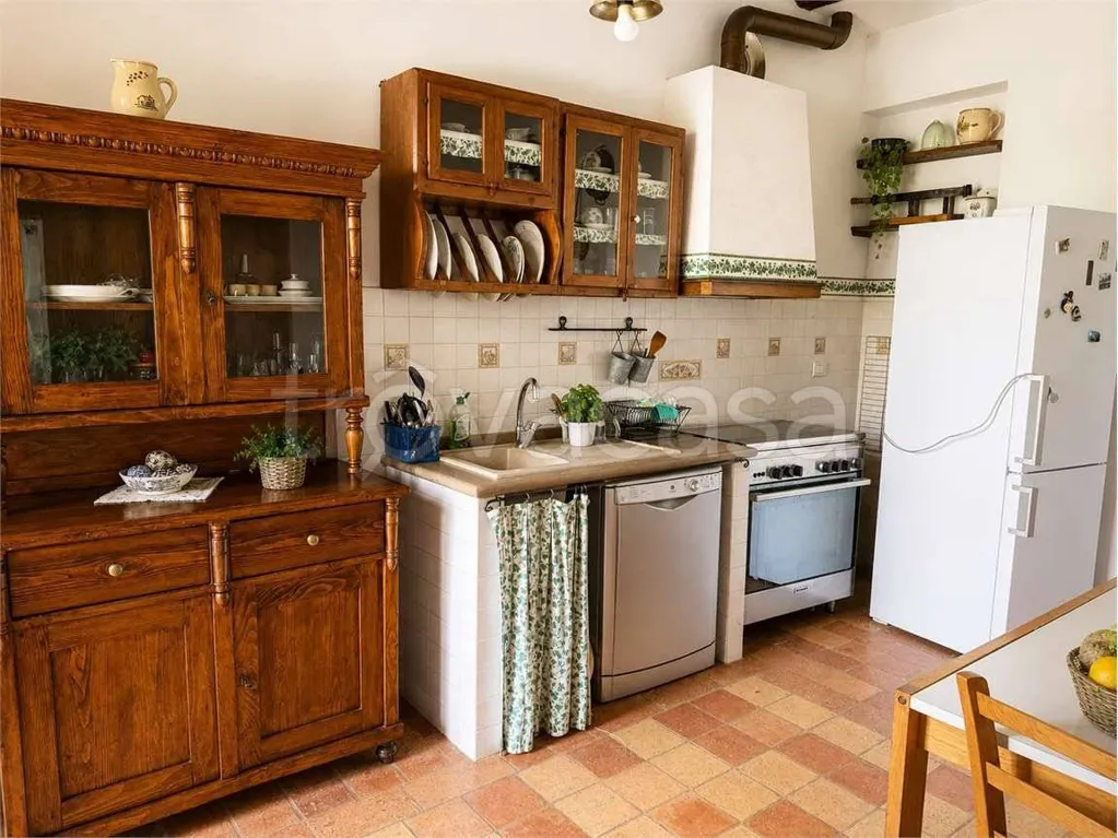 Köök - Rustic Casale with Garden in Urbino