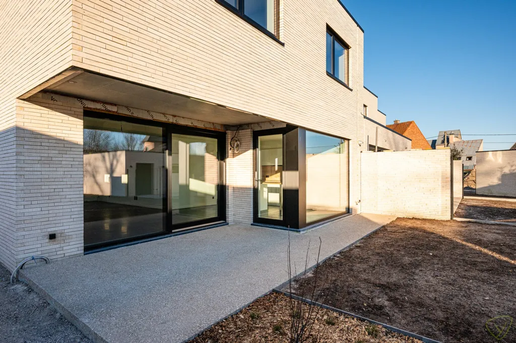 Extérieur - Nouvelle Maison à Louer avec Terrasse à Maldegem