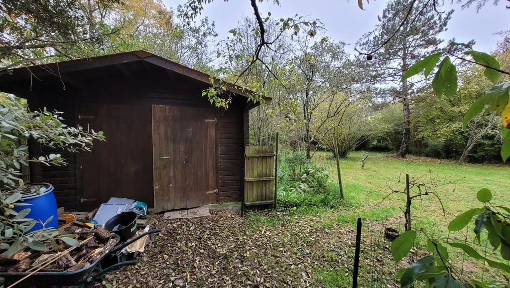 Jardin - Maison Luxueuse avec Véranda à Château-Thébaud