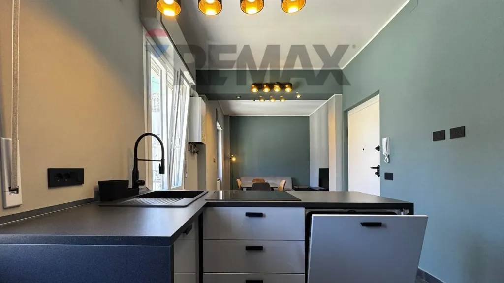 Cucina - Modernised Two-Bedroom Apartment in Ortona