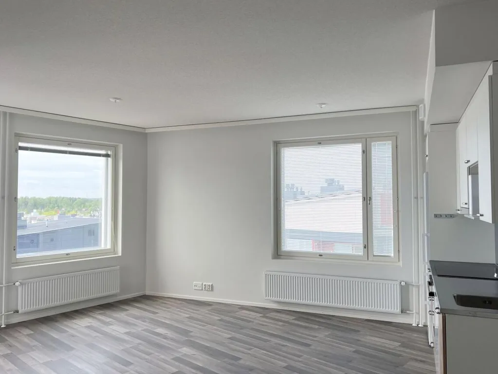Séjour - Apartment with Balcony in Myyrmäki, Vantaa