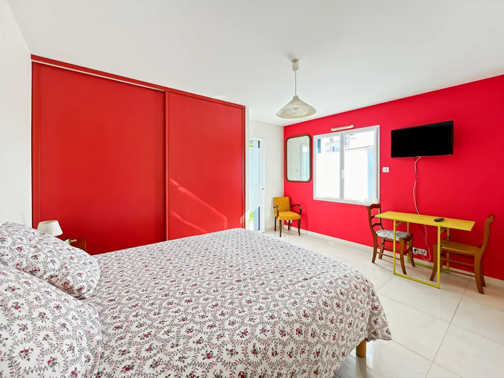 Chambres - Maison d'Architecte avec Piscine à Fromentine