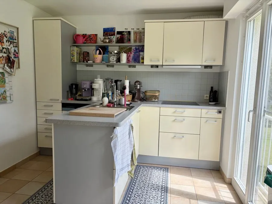 Cuisine - Appartement avec Balcon à Remich