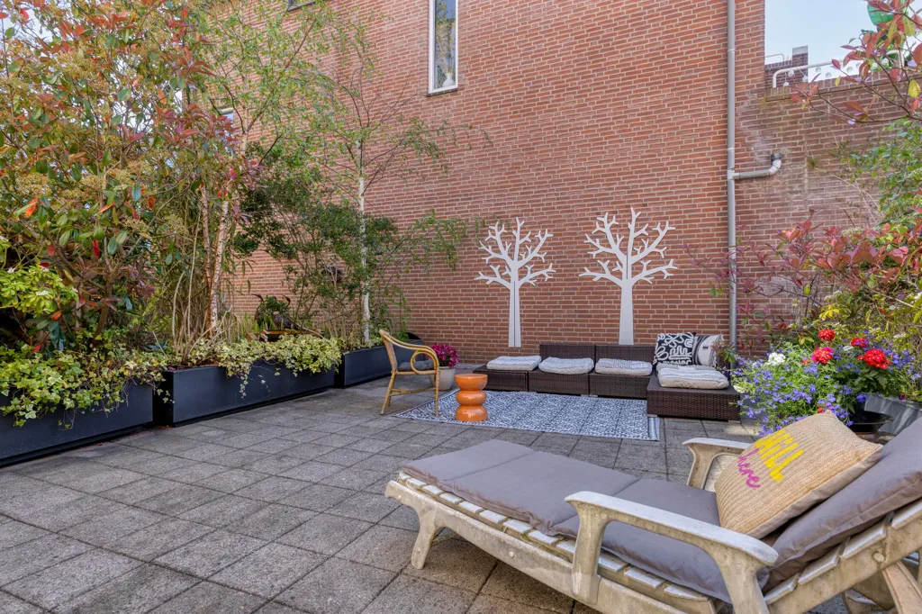 Terrasse - Apartment with Rooftop Terrace in Amersfoort
