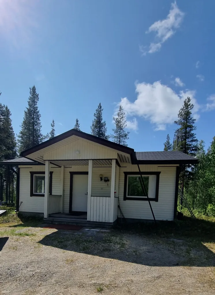 Välivaade - Renovated Cottage with Sauna in Lunkkaus