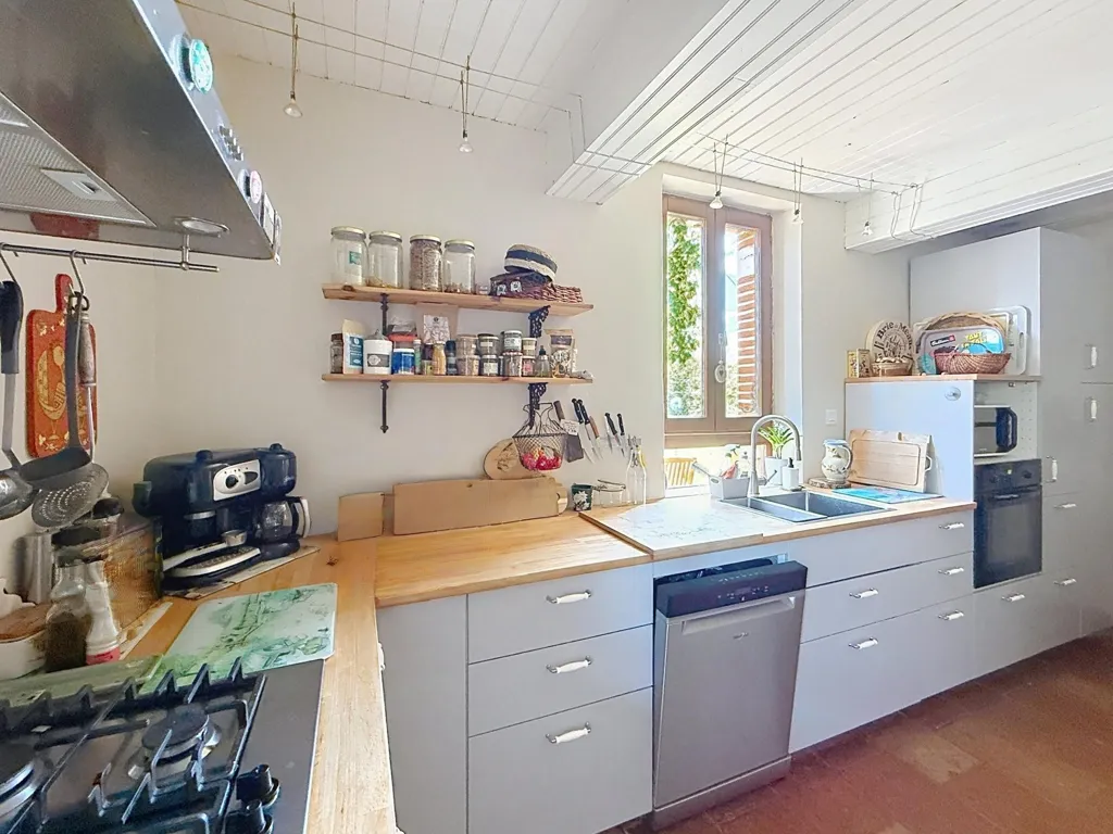 Cucina - Villa with Pool near Le Fousseret