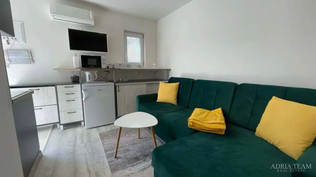 Soggiorno - Adapted Studio with Terrace in Vir, Zadar