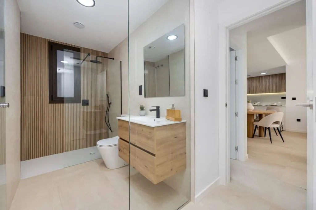 Vannitoad - New Apartment with Private Garden near La Serena Golf, Los Alcázares