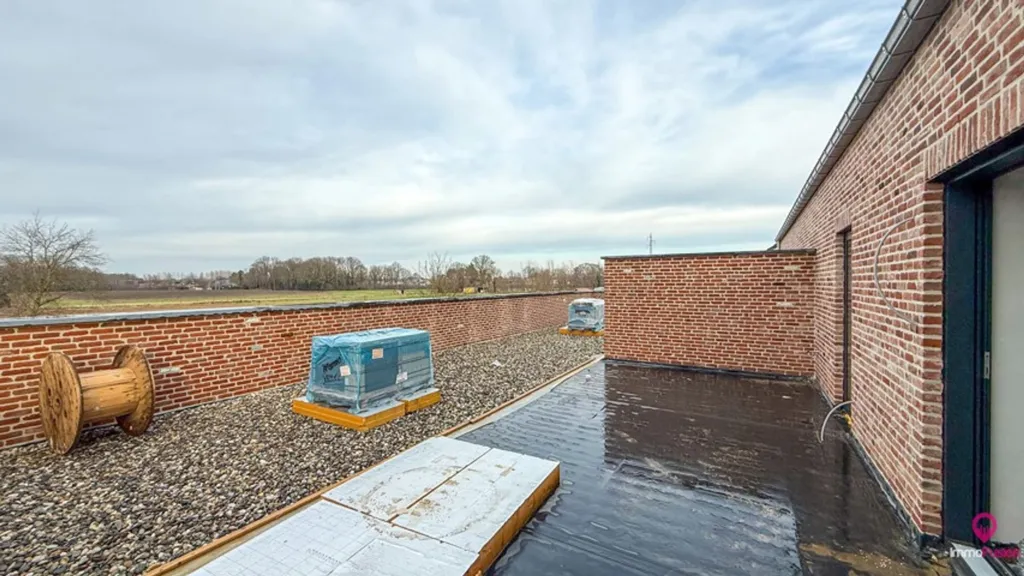 Terrasse - Duplex avec Terrasse à Heusden-Zolder