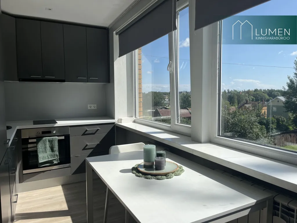Kitchen - 1-room apartment in Võru linn