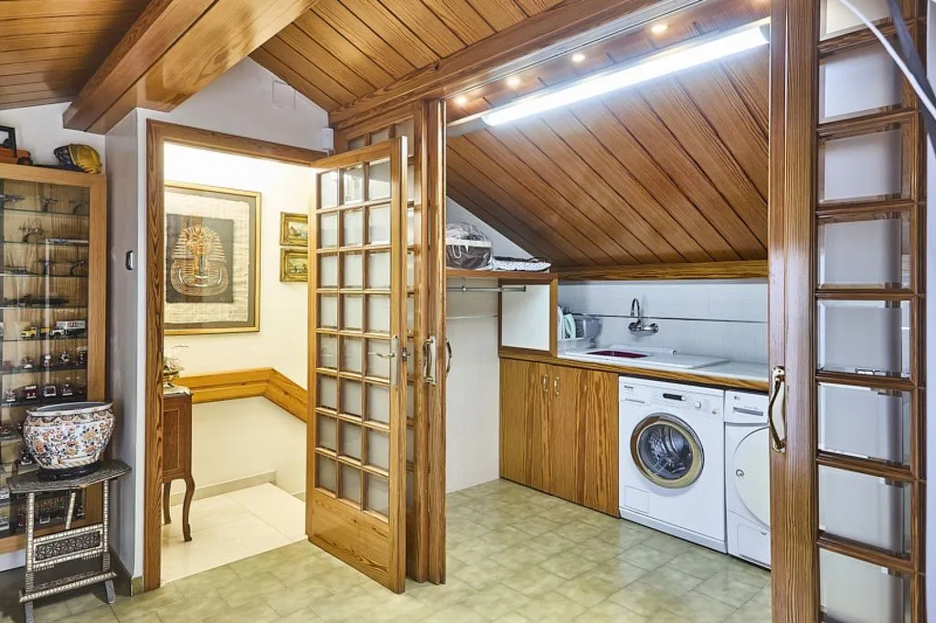 Buanderie - Chalet with Terraces in Monistrol de Montserrat