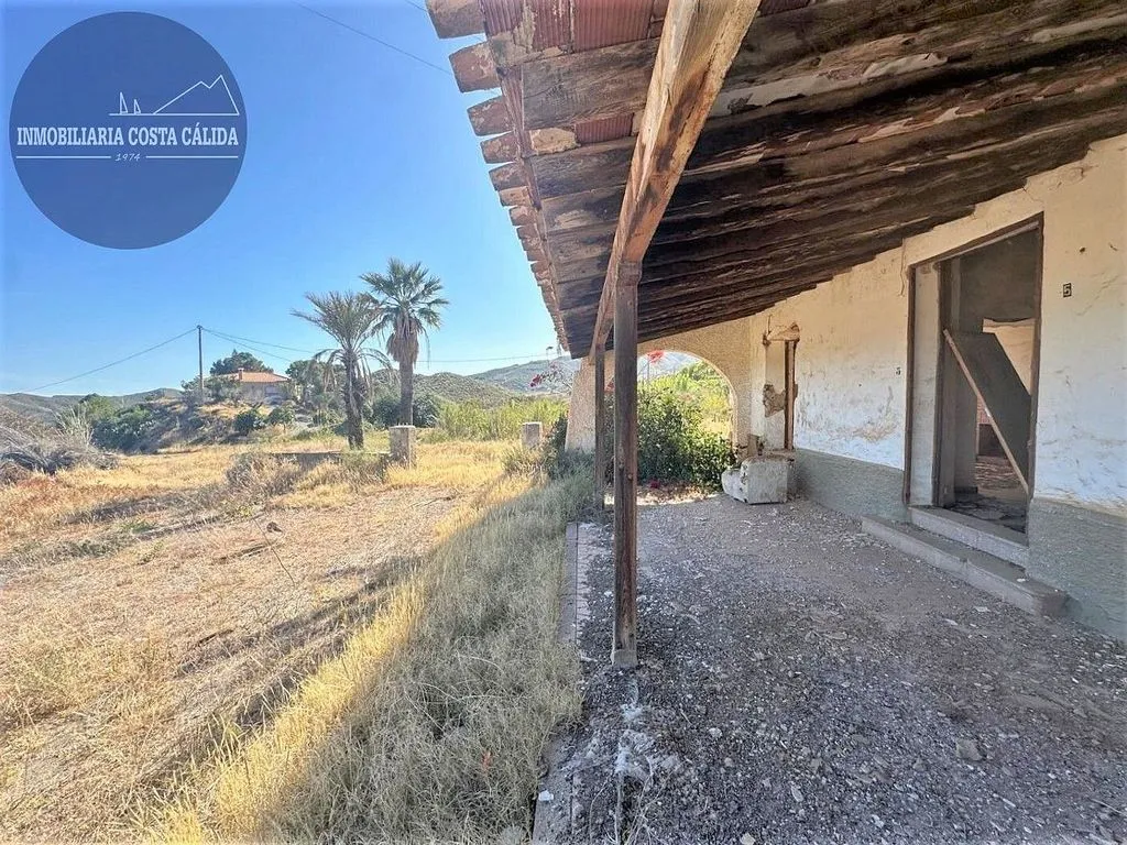 Terrass - Rustic House with Sea Views in La Marina de Cope