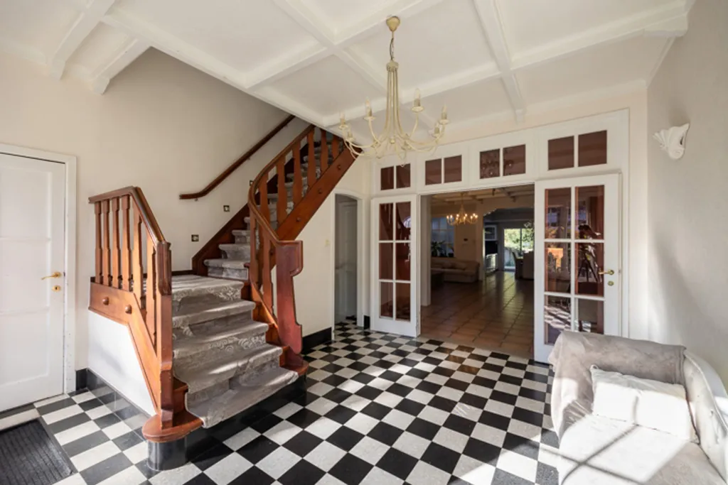 Hallway - Master House with Garden in Antwerp Deurne