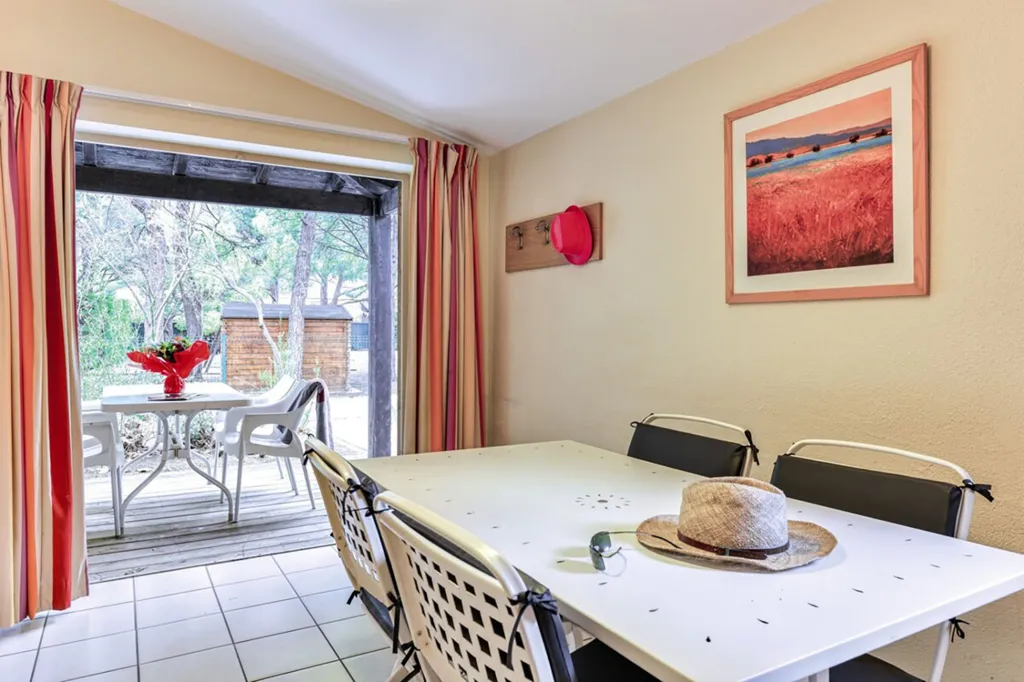 Terrasse - Studio avec Terrasse Sud à Cap d'Agde