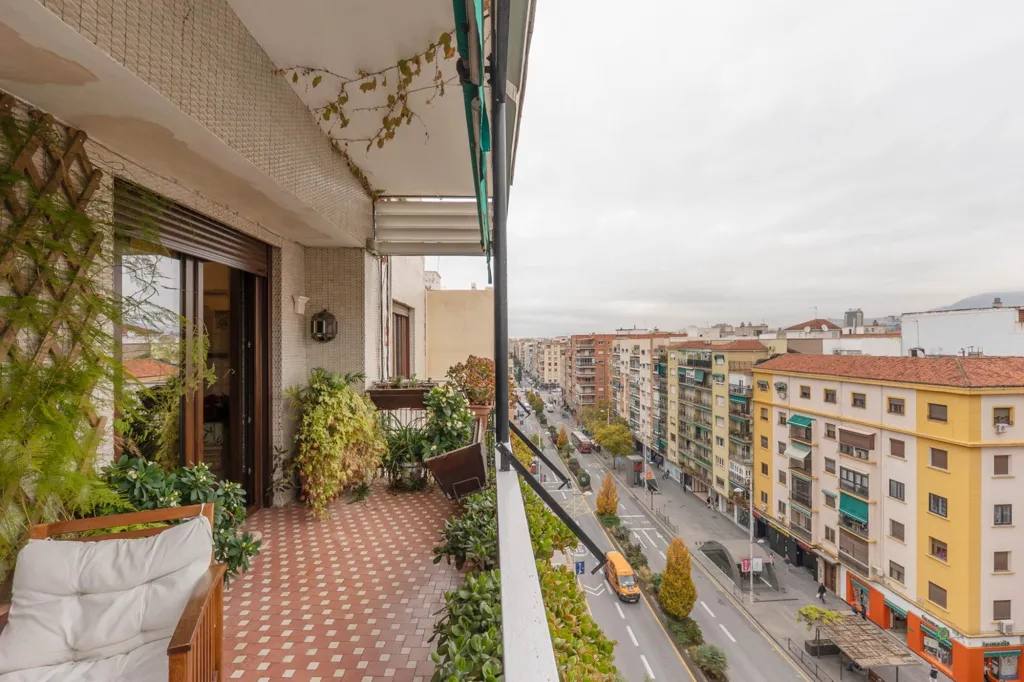 Rõdu - Luxury Penthouse with Terrace in Granada