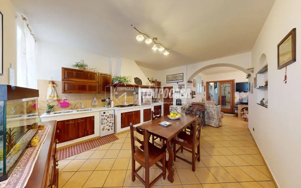Salle à manger - Terraced House with Panoramic Terrace in Ranzo