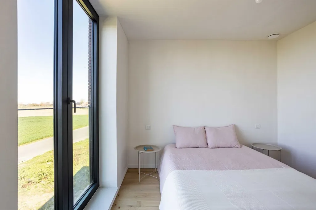 Chambres - Villa Moderne avec Vue sur les Champs près de Vinkt
