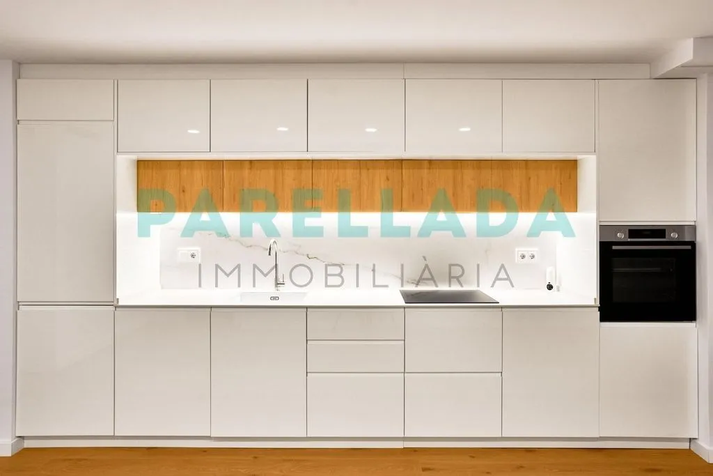 Cucina - Luxury Flat with Sea View in Badalona