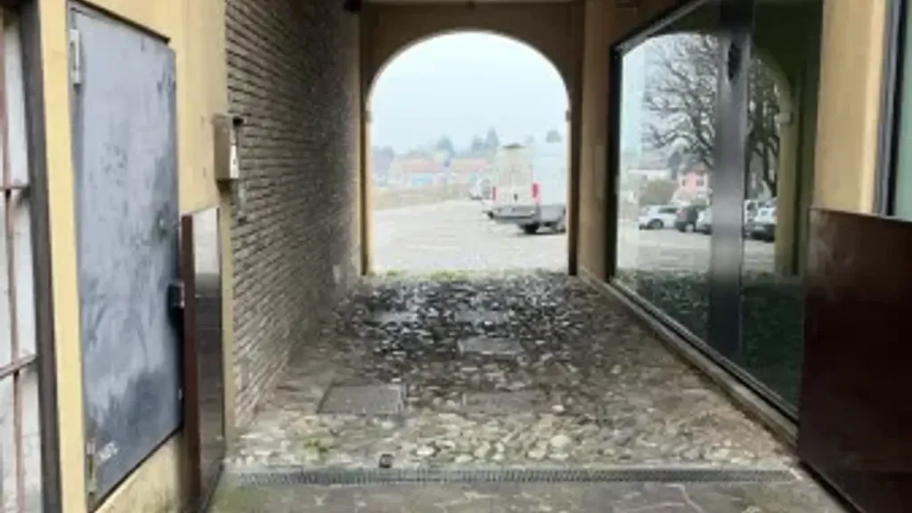 Entrée - Apartment with Piazza View in Sala Baganza