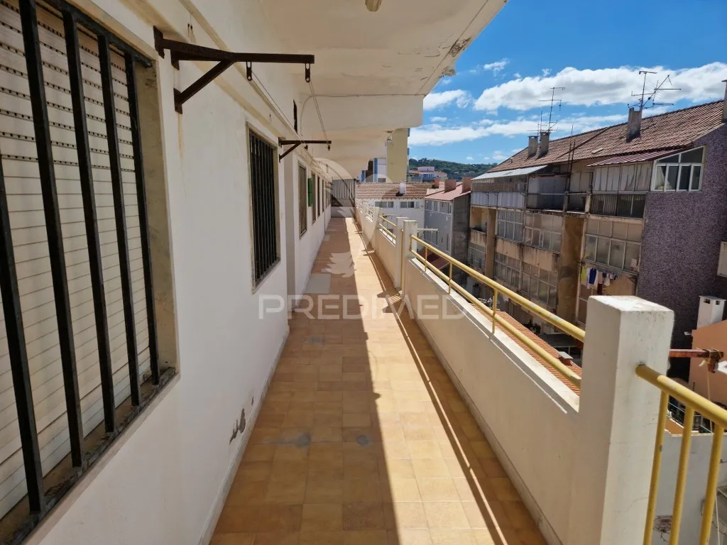 Balcon - Restored Duplex with Sea View in Costa da Caparica