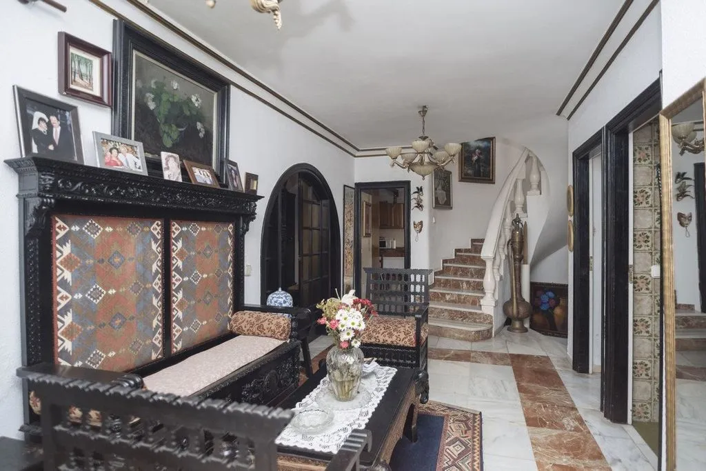 Séjour - Luxury Villa with Pool in Marbella Centre