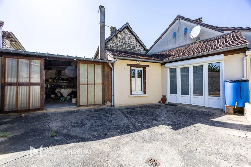 Jardin - Bungalow de plain-pied avec jardin à Saint-Pierre-d'Autils