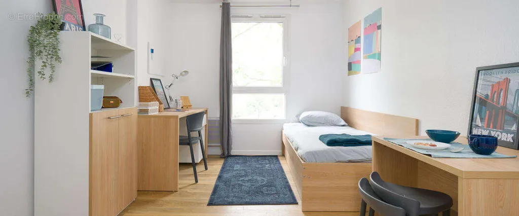 Camere da letto - Student Residence Studio in Villeurbanne