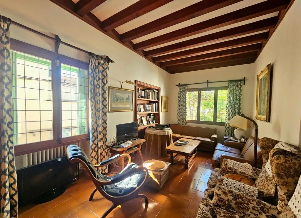 Soggiorno - Two Adjoining Homes with Terrace in Llucmajor
