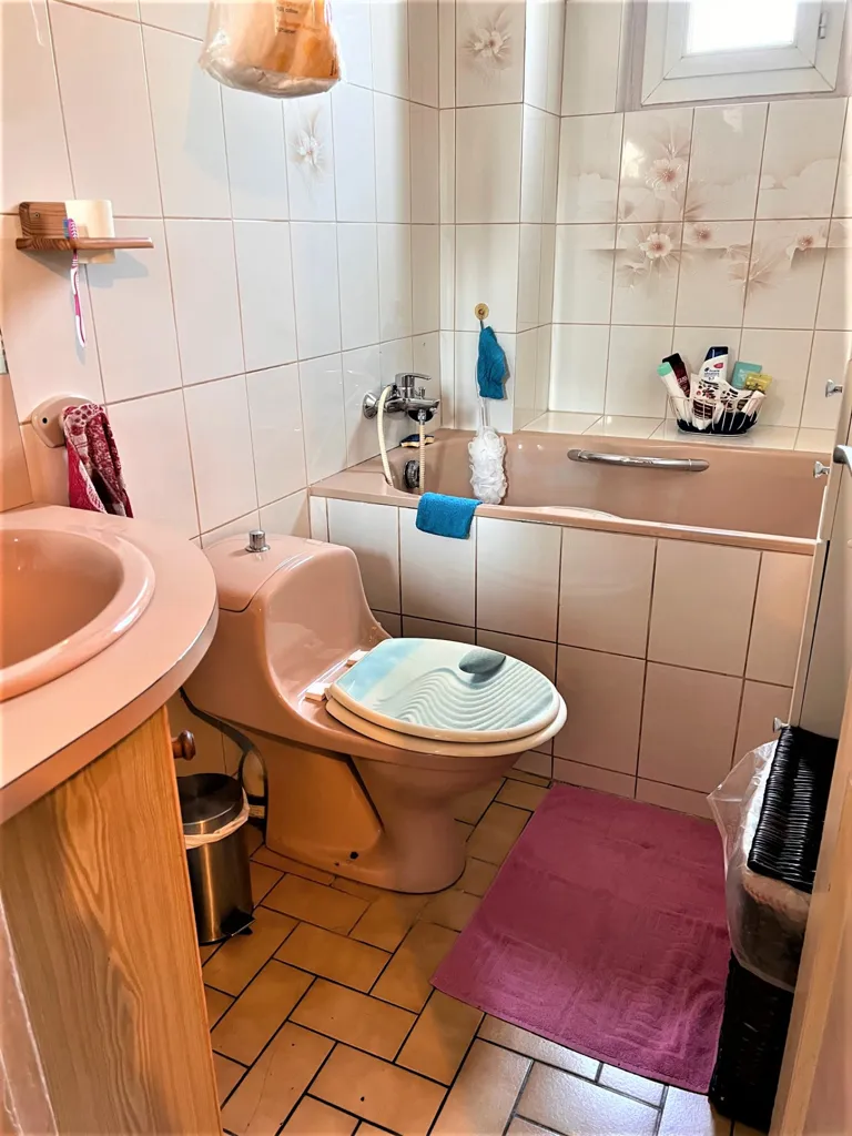 Vannitoad - 4-Piece Apartment with Garden Access in Colombes