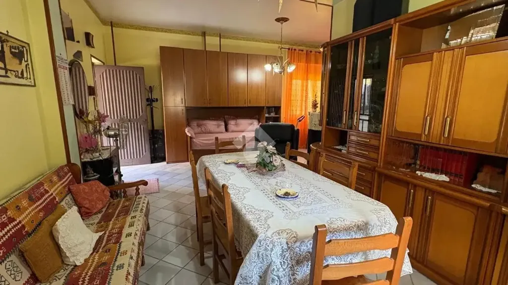 Söögituba - Panoramic Villa with Terrace in Bellolampo, Palermo