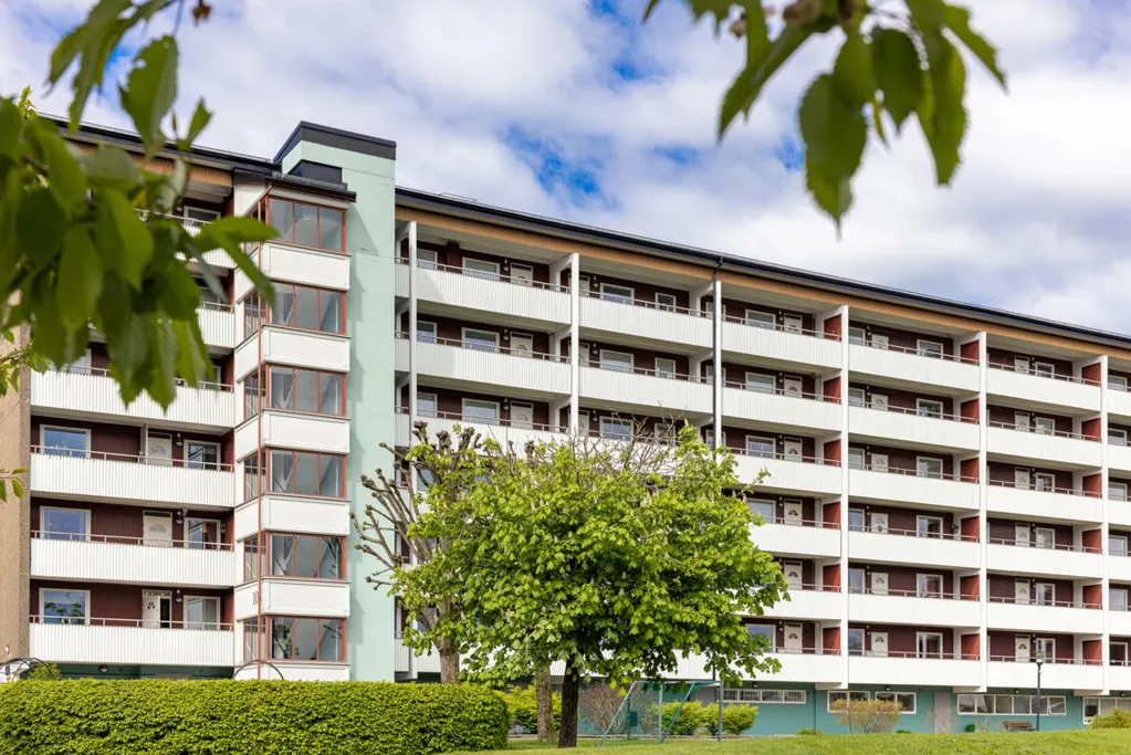 Extérieur - Modern Bostadsrätt with Large Terrace in Kärra