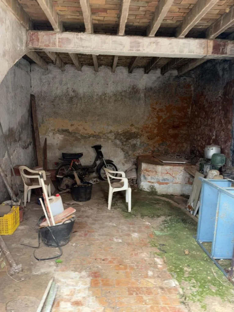 Pesuköök - Traditional Townhouse with Patio in Orba