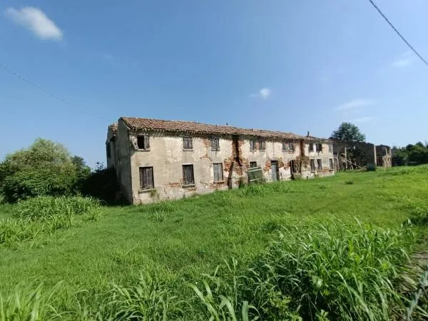 Extérieur - Rustic Property with Barn in Chiavica del Bosco, Adria