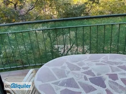 Balcony - Apartment with Terrace in Actur, Zaragoza