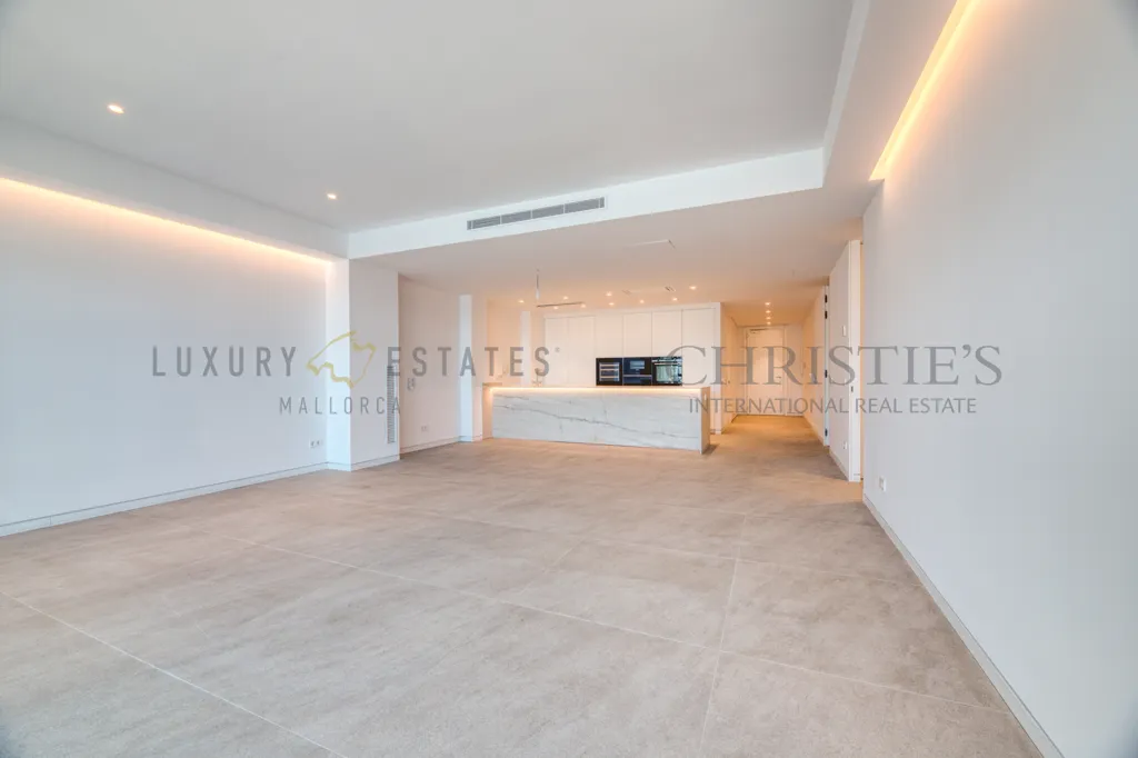 Entrée - Contemporary Seafront Apartment in Palma