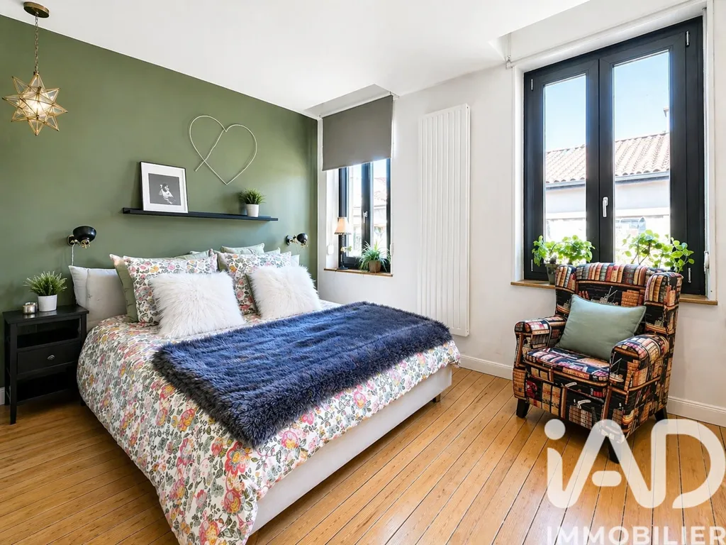 Magamistoad - 3-Bedroom Apartment with Private Cellar in Yutz